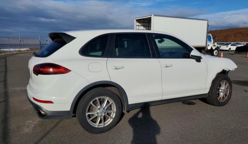 
								2016 Porsche Cayenne full									