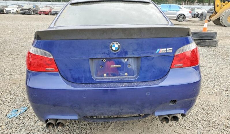 
								2006 BMW M5 full									