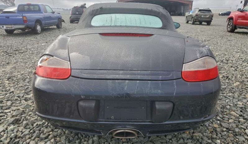 
								2004 Porsche Boxster full									