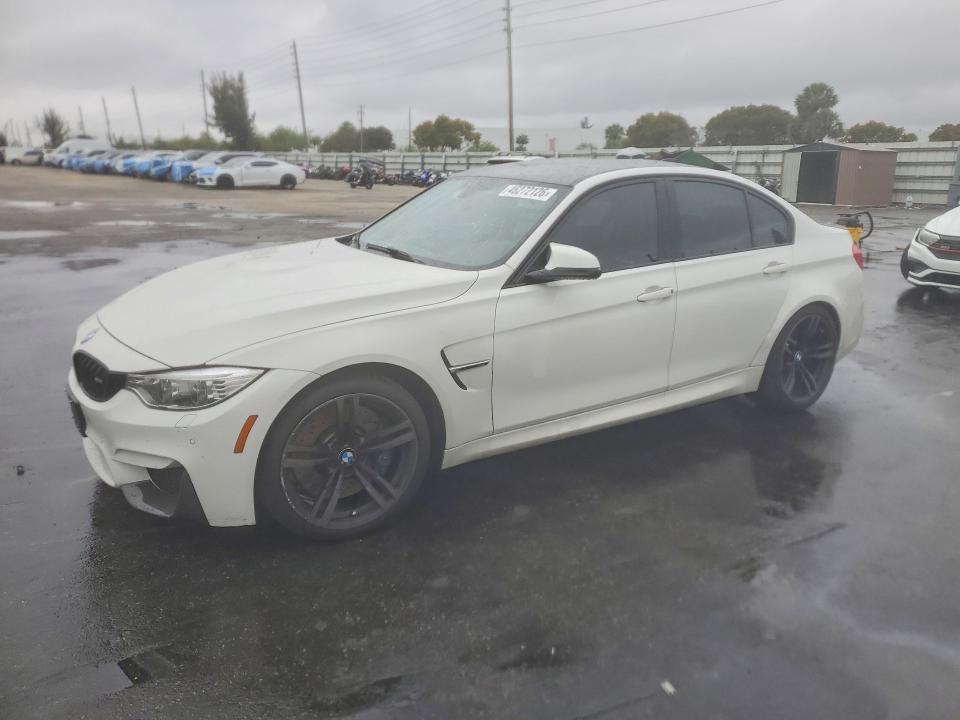 2015 BMW M3