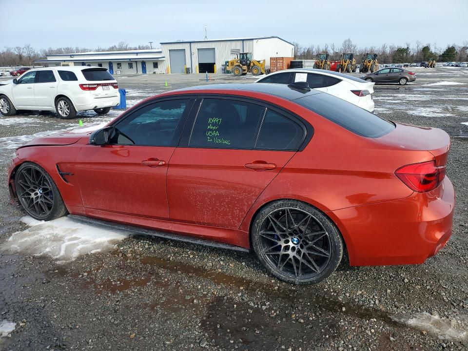2016 BMW M3