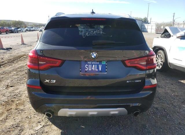 
								2019 BMW X3 full									