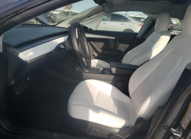 
								2022 Tesla Model 3 full									