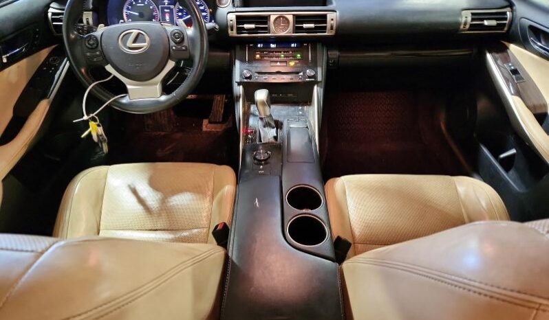 
								2014 Lexus Is 250 full									