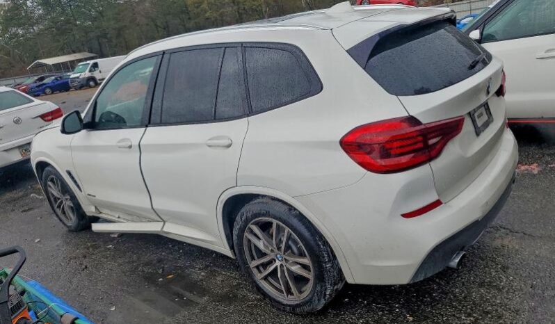 
								2018 BMW X3 full									