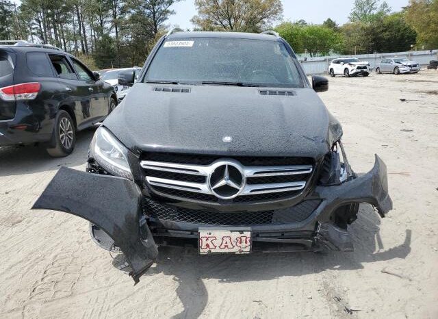 
								2017 Mercedes-benz Gle class full									