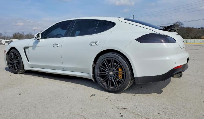 
								2016 Porsche Panamera full									
