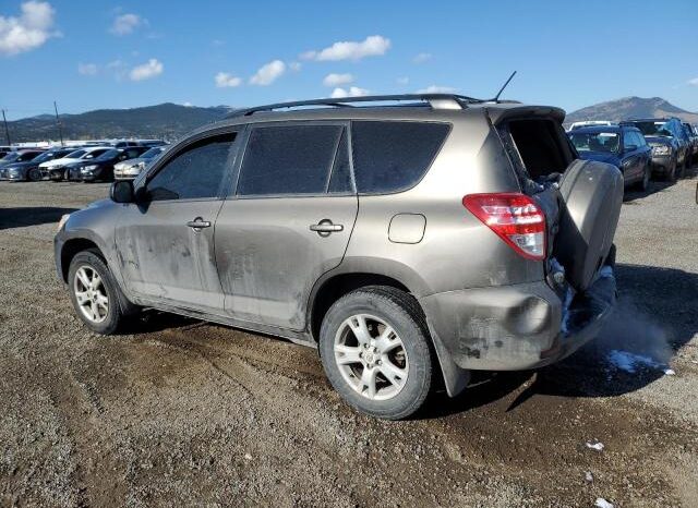
								2012 Toyota Rav4 full									