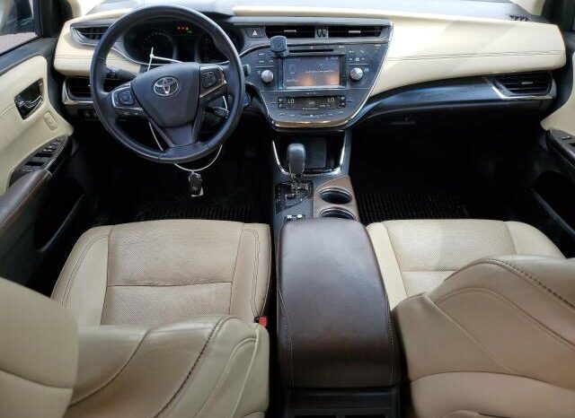 
								2018 Toyota Avalon hyb full									