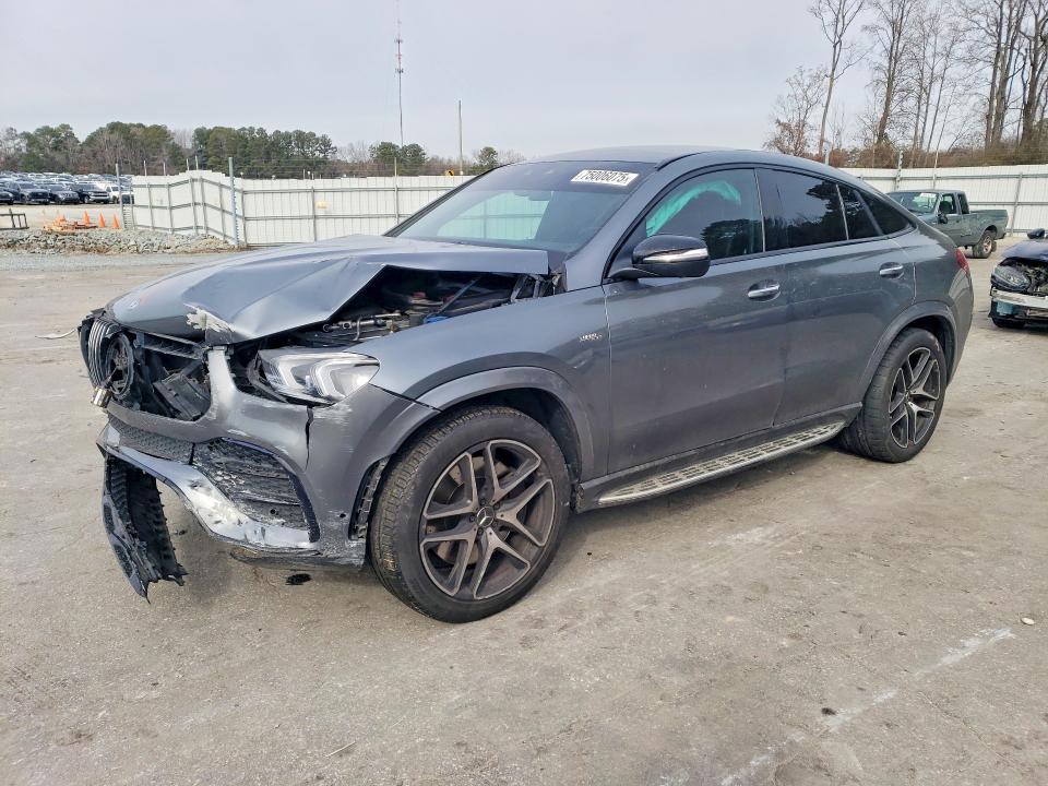 2021 Mercedes-benz Gle coupe