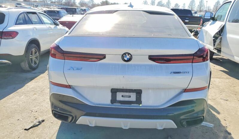 
								2022 BMW X6 full									