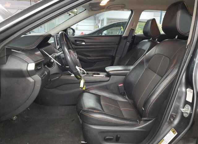 
								2020 Nissan Altima sr full									