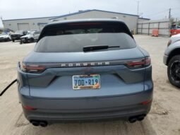 
										2020 Porsche Cayenne full									