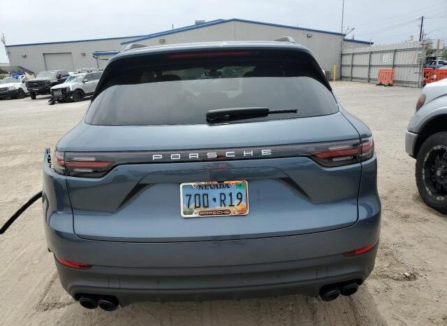 
								2020 Porsche Cayenne full									