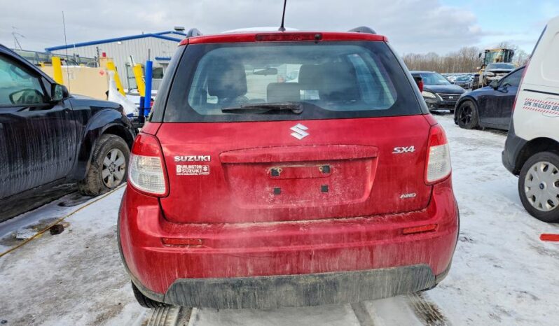 
								2012 Suzuki Sx4 full									