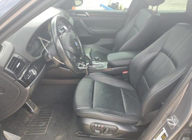 
								2016 BMW X3 full									