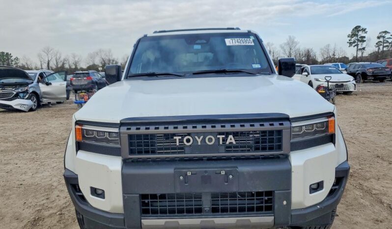 
								2025 Toyota Land cruiser full									