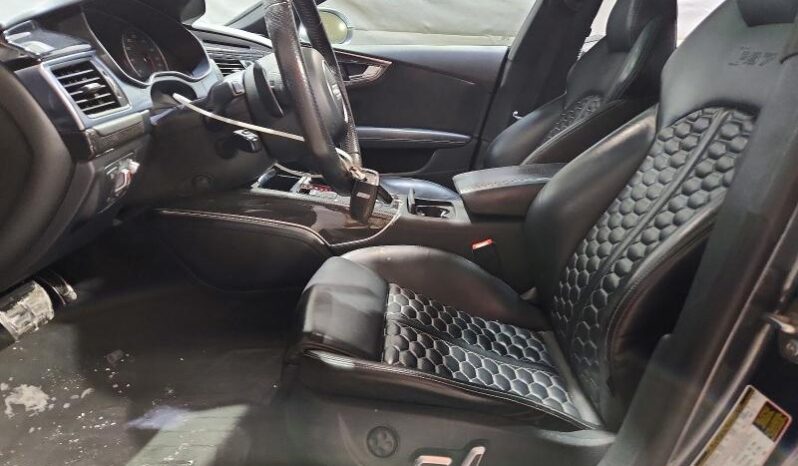 
								2016 Audi Rs7 full									
