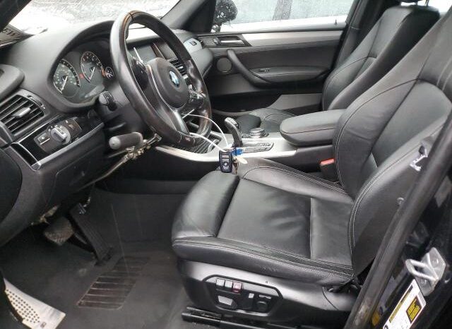 
								2017 BMW X3 full									