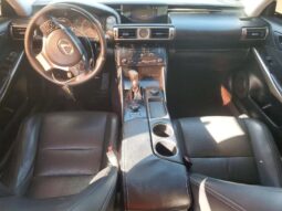
										2014 Lexus Is 250 full									