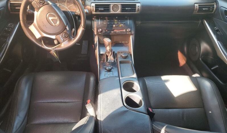 
								2014 Lexus Is 250 full									