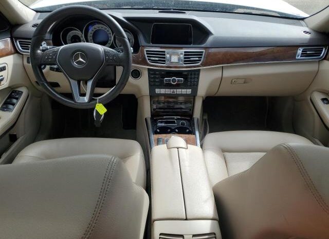 
								2014 Mercedes-benz E 300 4mat full									