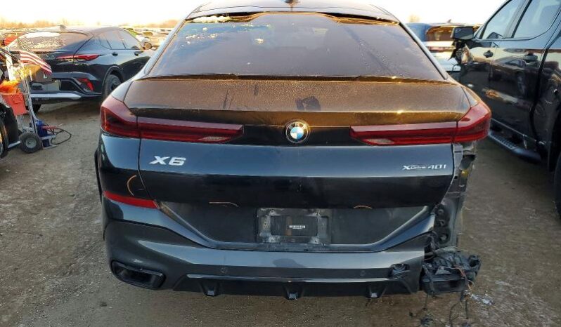 
								2022 BMW X6 full									
