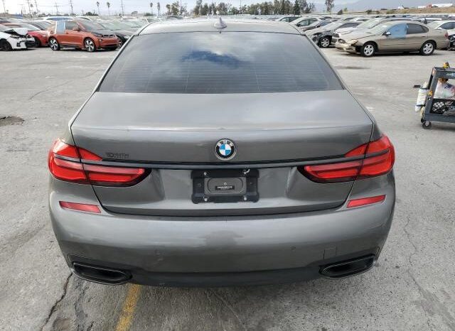 
								2017 BMW 740 i full									