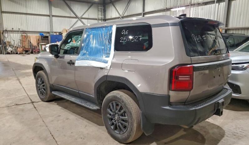
								2024 Toyota Land cruiser full									