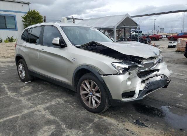 
								2017 BMW X3 full									