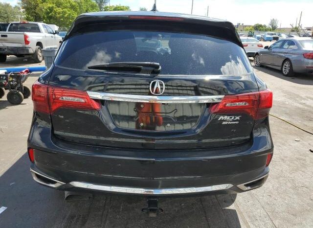 
								2017 Acura Mdx techno full									