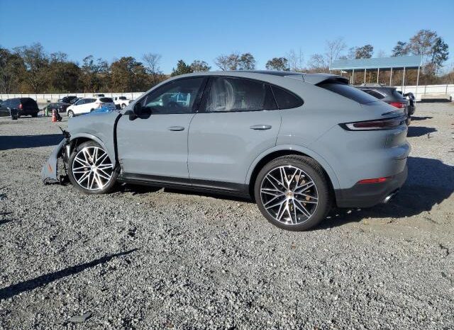 
								2025 Porsche Cayenne full									