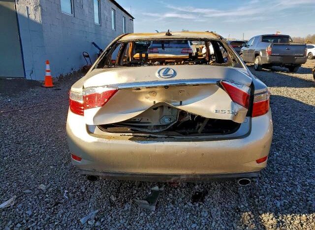
								2014 Lexus Es 350 full									