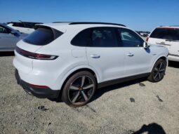 
										2025 Porsche Cayenne full									