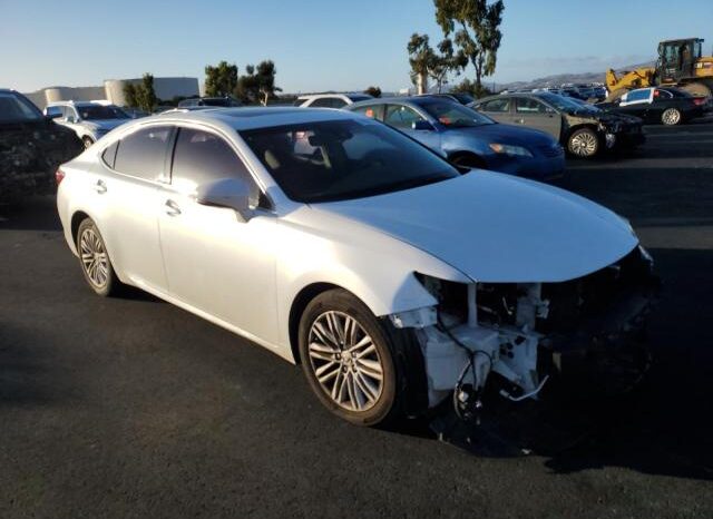 
								2016 Lexus Es 350 full									