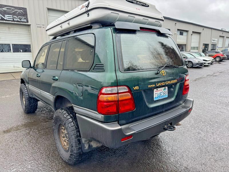 1999 Toyota Land cruiser