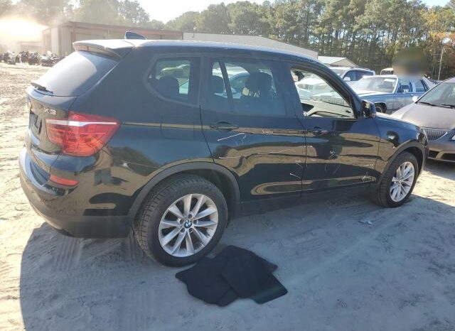 
								2017 BMW X3 full									