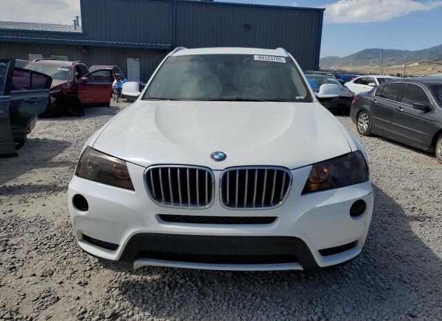 
								2013 BMW X3 full									