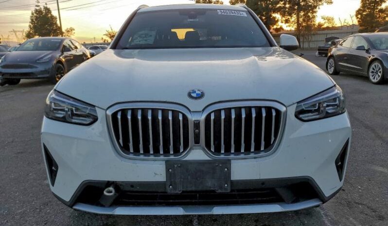 
								2023 BMW X3 full									