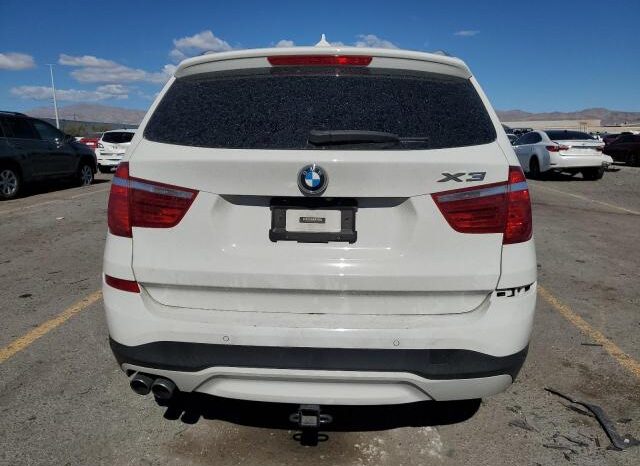 
								2017 BMW X3 full									