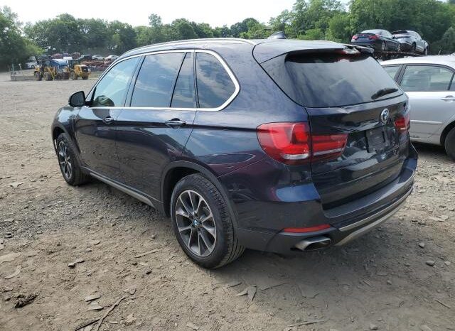 
								2018 BMW X5 full									