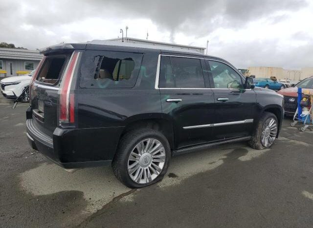 
								2018 Cadillac Escalade full									