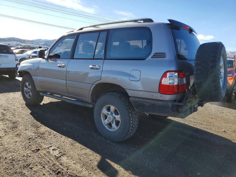 2001 Toyota Land cruiser
