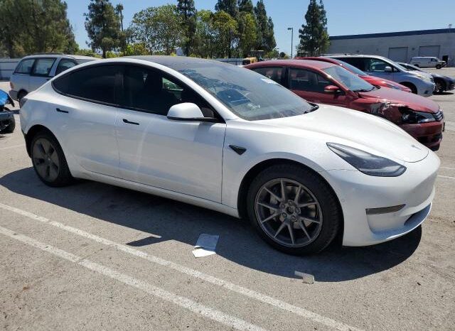 
								2022 Tesla Model 3 full									