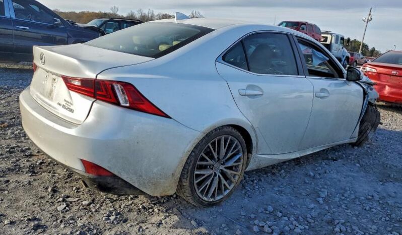 
								2014 Lexus Is 250 full									
