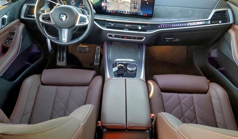 
								2024 BMW X5 full									