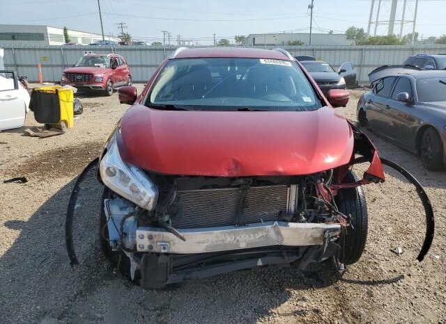 
								2016 Nissan Murano full									