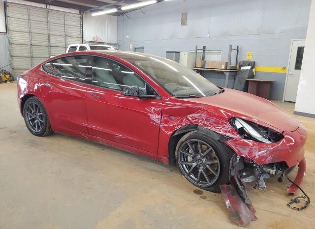 
								2022 Tesla Model 3 full									