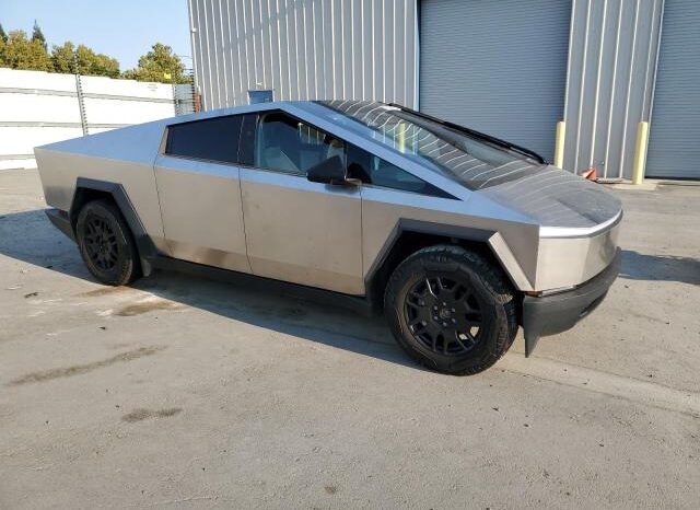 
								2024 Tesla Cybertruck full									