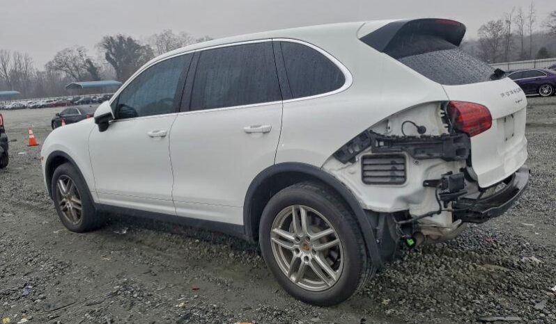 
								2016 Porsche Cayenne full									